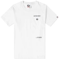 AAPE By A Bathing Ape AAPE AAPE Now One Point Pocket Tee
