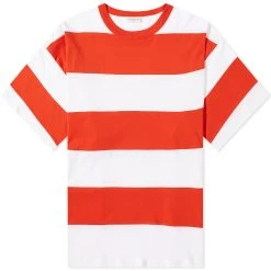 Dries Van Noten Hein Bold Striped Tee