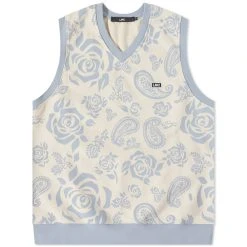 LMC Rose Paisley Sweat Vest