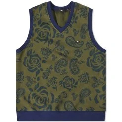 LMC Rose Paisley Sweat Vest