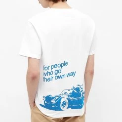 A.P.C. X Gimme Five Steve Tee -Jamiesons Shop 13 05 2021 JD COEFC M26024 AAB 8 1