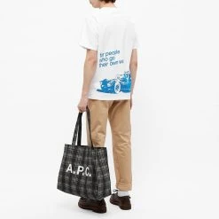A.P.C. X Gimme Five Steve Tee -Jamiesons Shop 13 05 2021 JD COEFC M26024 AAB m9 1
