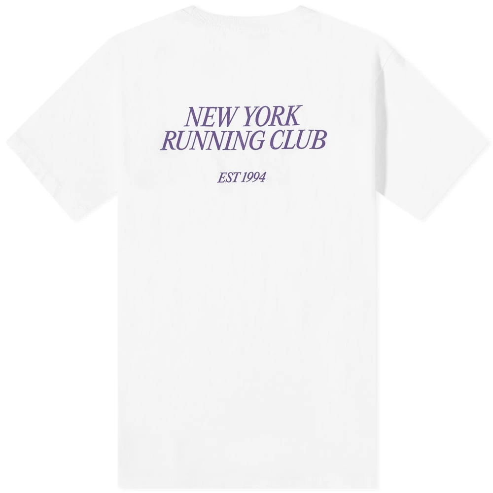 Sporty & Rich Running Tee 2 Sporty & Rich Running Tee - Image 2