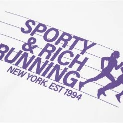 Sporty & Rich Running Tee 5 Sporty & Rich Running Tee -Jamiesons Shop 13 06 2022 AP SR RUNTEE WHT 3 1