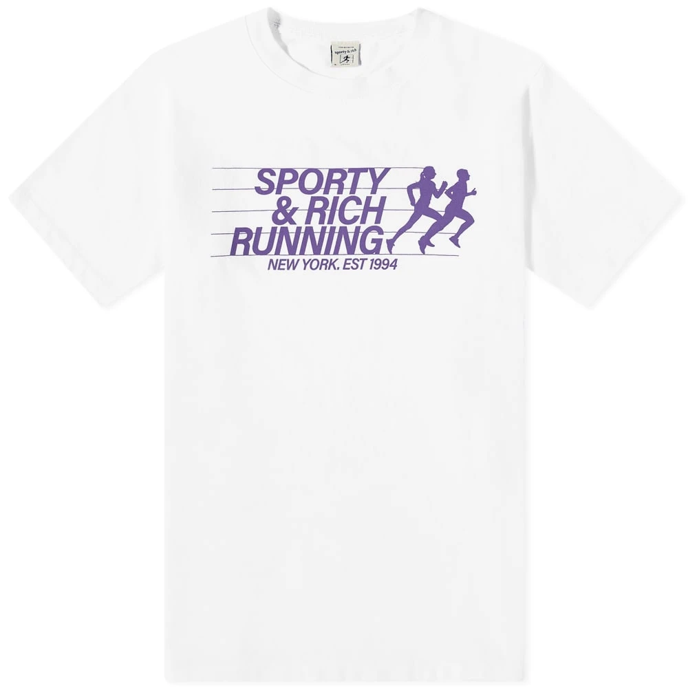 Sporty & Rich Running Tee 1 Sporty & Rich Running Tee