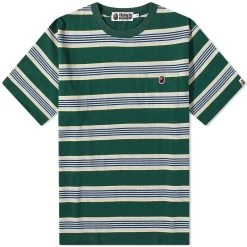 A Bathing Ape Hoop One Point Relaxed Fit Tee