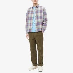 Sunspel Classic Crew Neck Tee -Jamiesons Shop 13 12 2022 JC MTSH0001 BURS m9 1