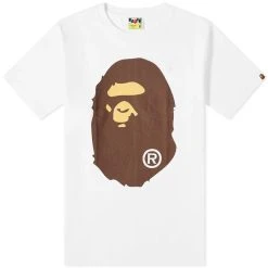 A Bathing Ape Big Ape Head Tee