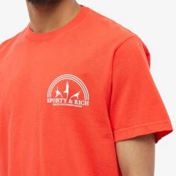 Sporty & Rich Fitness Group Tee 9 Sporty & Rich Fitness Group Tee -Jamiesons Shop 14 04 2022 AJ SPRC FTNSGRPTEE CHW 10 1