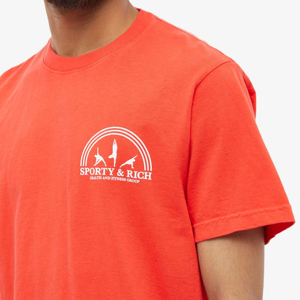 Sporty & Rich Fitness Group Tee 5 Sporty & Rich Fitness Group Tee - Image 5