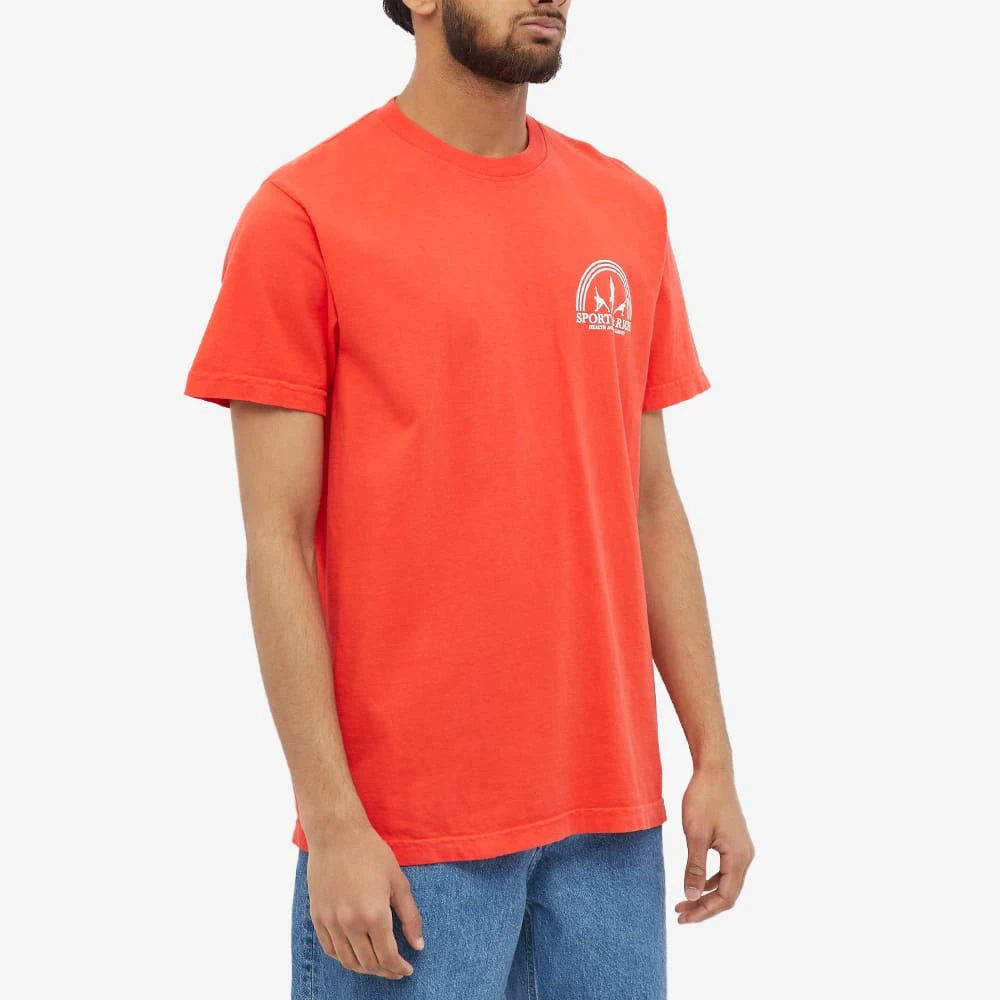 Sporty & Rich Fitness Group Tee 2 Sporty & Rich Fitness Group Tee - Image 2