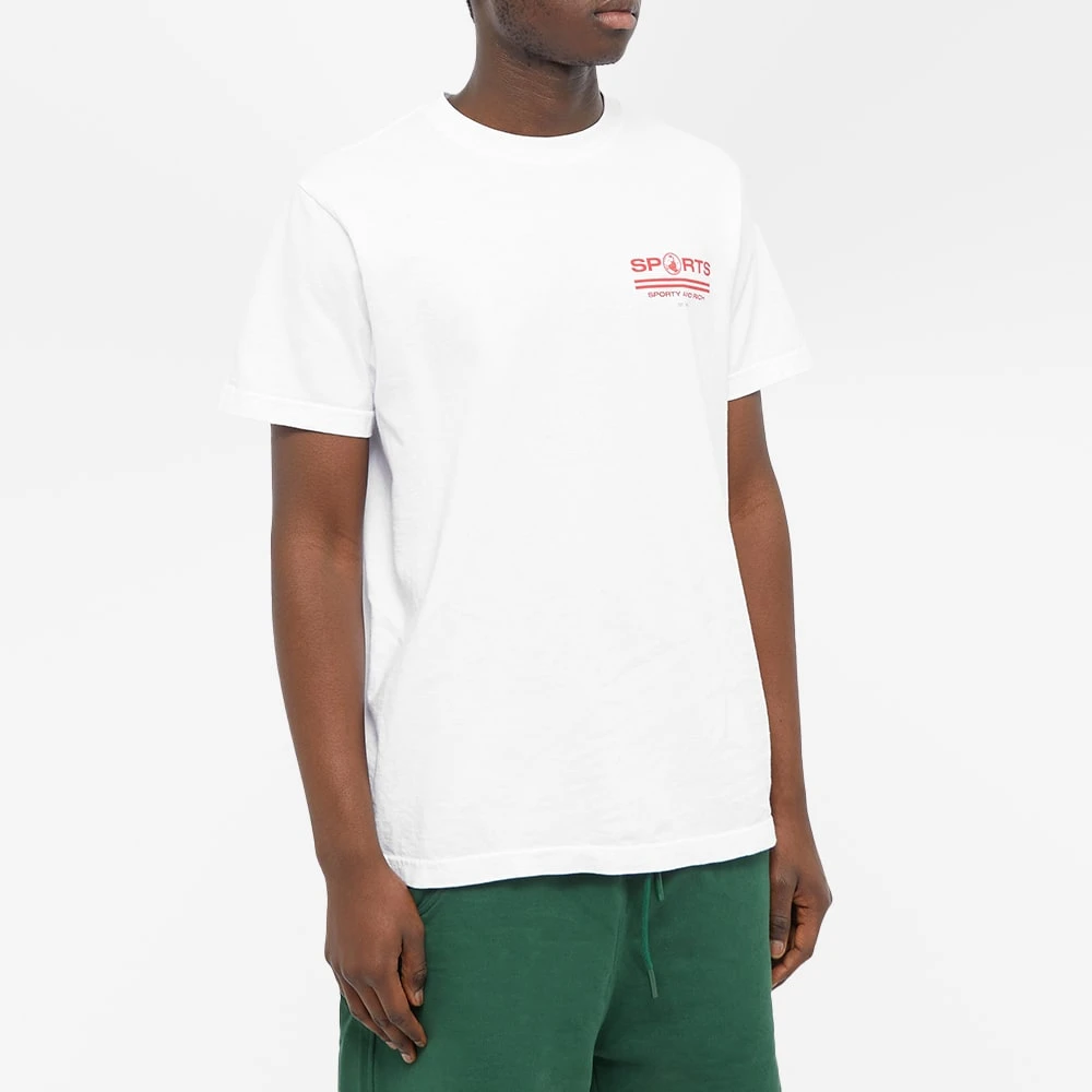 Sporty & Rich Sports Tee 2 Sporty & Rich Sports Tee - Image 2