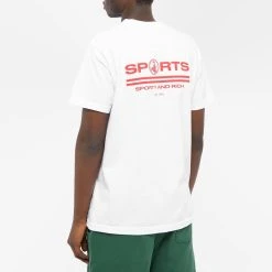Sporty & Rich Sports Tee 7 Sporty & Rich Sports Tee -Jamiesons Shop 14 04 2022 JD SPRC SPORTSTEE WHC 8 1