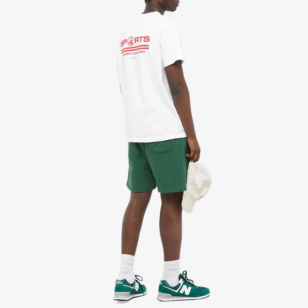 Sporty & Rich Sports Tee 4 Sporty & Rich Sports Tee - Image 4