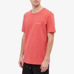 Times New Roman Chest Logo Organic Tee -Jamiesons Shop 14 09 2021 EC TNR CH LG ORG T RD 3 1