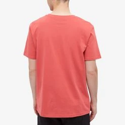 Times New Roman Chest Logo Organic Tee -Jamiesons Shop 14 09 2021 EC TNR CH LG ORG T RD 4 1