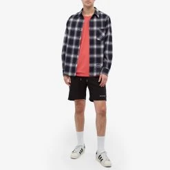 Times New Roman Chest Logo Organic Tee -Jamiesons Shop 14 09 2021 EC TNR CH LG ORG T RD m5 1