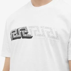 Versace Geo Greca Print Tee -Jamiesons Shop 14 09 2022 si 1006023 1a04119 1w000 10