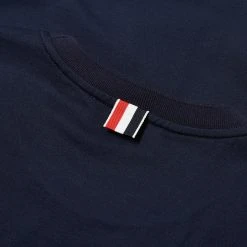 Thom Browne Side Split Classic Tee -Jamiesons Shop 15 01 2021 RL MJS067A 00042 415 3 1