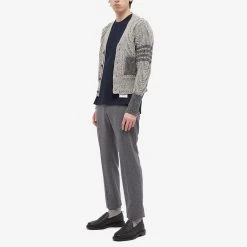 Thom Browne Side Split Classic Tee -Jamiesons Shop 15 01 2021 RL MJS067A 00042 415 m6 1