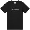 Times New Roman Classic Logo Organic Tee