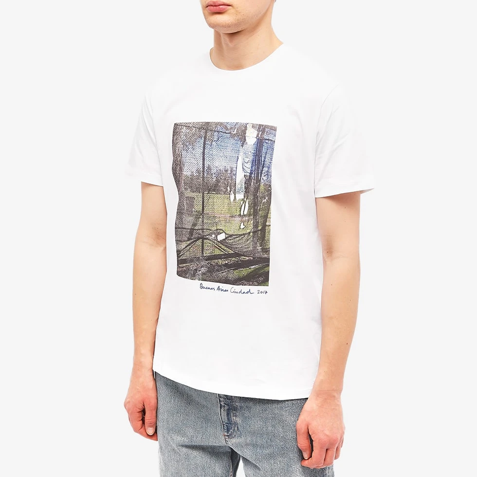 A.P.C. X Jean Touitou Palermo Tee 2 A.P.C. X Jean Touitou Palermo Tee - Image 2