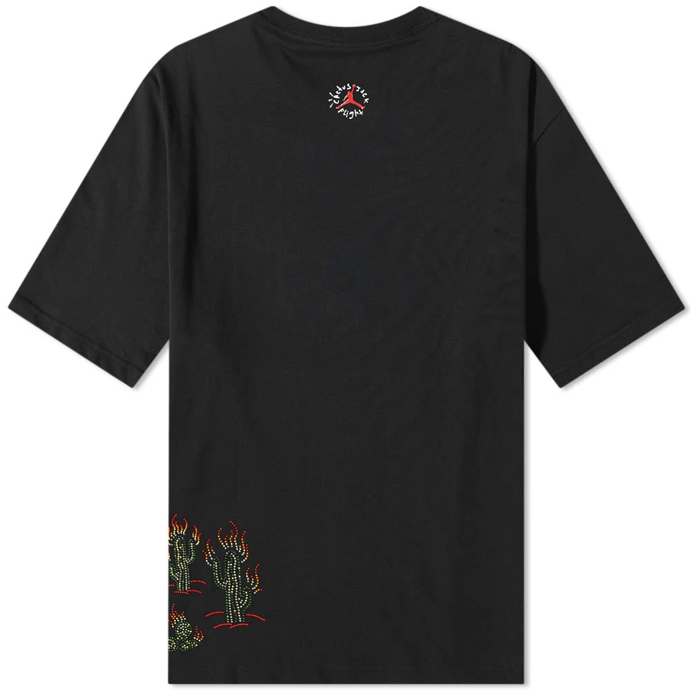 Travis Scott X Air Jordan Graphic Tee 2 Travis Scott X Air Jordan Graphic Tee - Image 2