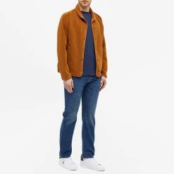 Sunspel Classic Crew Neck Tee -Jamiesons Shop 16 11 2020 mo mtsh0001 buaa m8