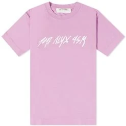 1017 ALYX 9SM Script Logo Tee