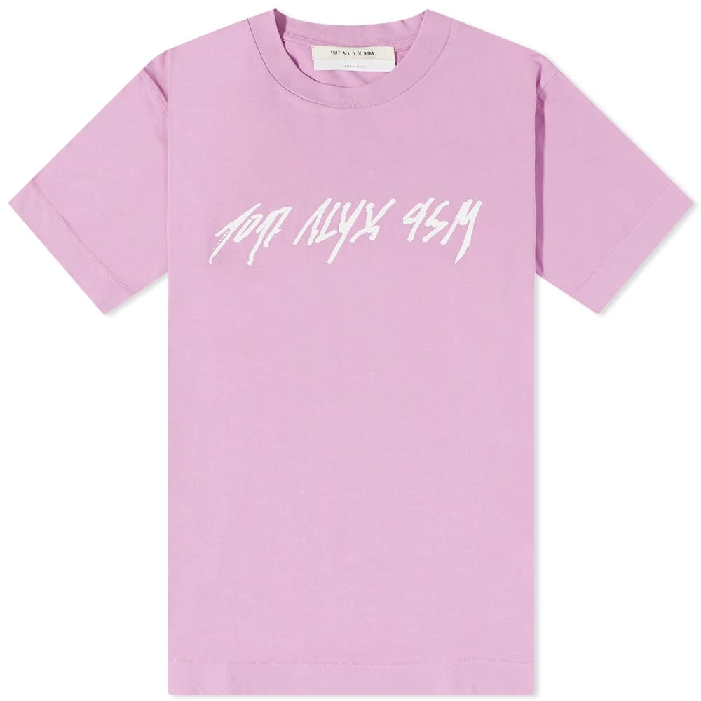 1017 ALYX 9SM Script Logo Tee 1 1017 ALYX 9SM Script Logo Tee