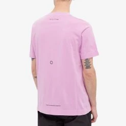 1017 ALYX 9SM Script Logo Tee 8 1017 ALYX 9SM Script Logo Tee -Jamiesons Shop 16 11 2021 EC AAUTS0281FA01 PNK 4 1