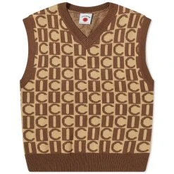ICECREAM Checkerboard Vest