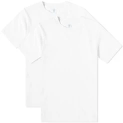 Velva Sheen 2 Pack Plain Tee