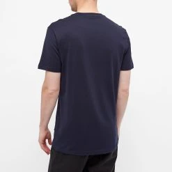 Versace Embroidered Signature Logo Tee -Jamiesons Shop 18 06 2021 LL A87500 A228806 1U610 4 1