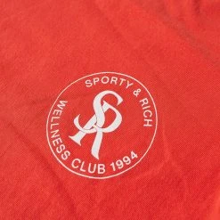 Sporty & Rich S&R Tee -Jamiesons Shop 18 11 2022 BLR SR22 SRTEE CHW 3 1