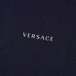 Versace Stretch Cotton Logo Tee - 2 Pack -Jamiesons Shop 18 12 2022 JD AU04023 AC00058 A40I 4 1
