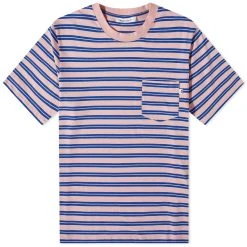 Wood Wood Bobby Striped T-Shirt