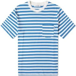 Wood Wood Bobby Striped T-Shirt