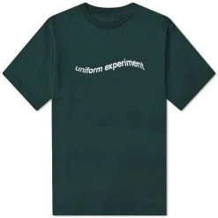 Uniform Experiment Warp Logo Tee