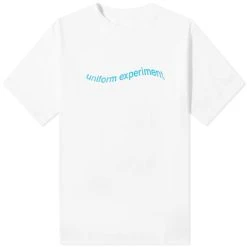 Uniform Experiment Warp Logo Tee