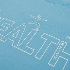 Sporty & Rich Health Tee 5 Sporty & Rich Health Tee -Jamiesons Shop 20 07 2021 GH SR HLTHTEE BL 3 1