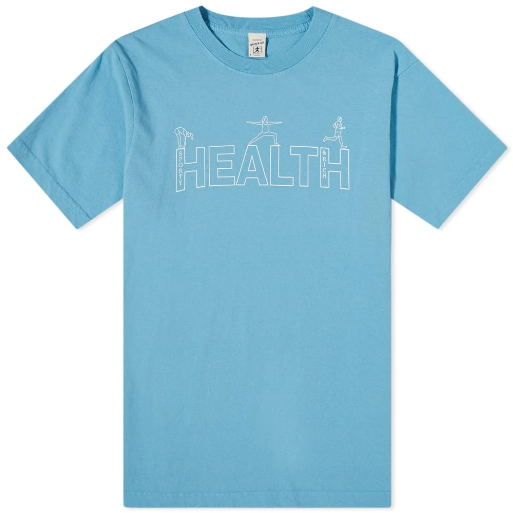 Sporty & Rich Health Tee 1 Sporty & Rich Health Tee