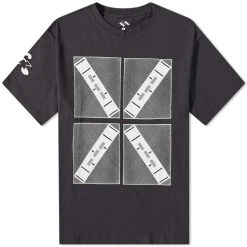 The Trilogy Tapes 4 Boxes Cross Tee