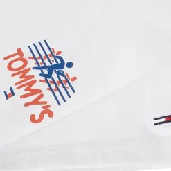 Tommy Jeans Sports Club Tee -Jamiesons Shop 20 12 2022 TW DM0DM14020 YBR 3 1