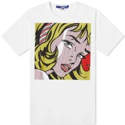Junya Watanabe MAN X Roy Lichtenstein Tee