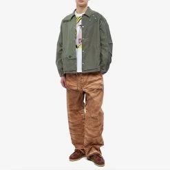 Junya Watanabe MAN X Roy Lichtenstein Tee -Jamiesons Shop 21 02 23 JF WK T005 051 m9 1