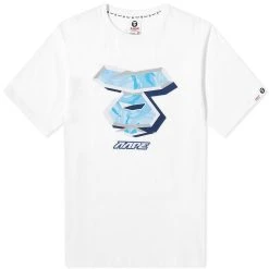 AAPE By A Bathing Ape AAPE College Ape Head Tee
