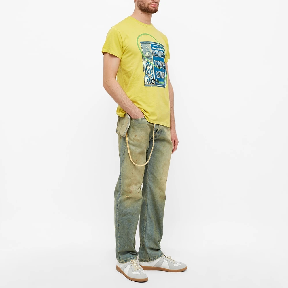 Maison Margiela Smiles Print Tee 4 Maison Margiela Smiles Print Tee - Image 4