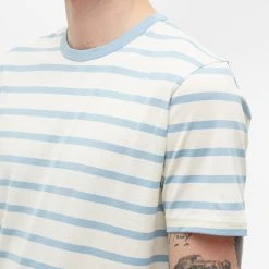 Sunspel Breton Stripe Tee -Jamiesons Shop 21 06 2022 GH MTSH0001BRS STJH 10 1