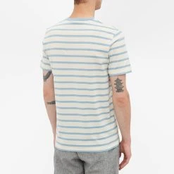 Sunspel Breton Stripe Tee -Jamiesons Shop 21 06 2022 GH MTSH0001BRS STJH 8 1